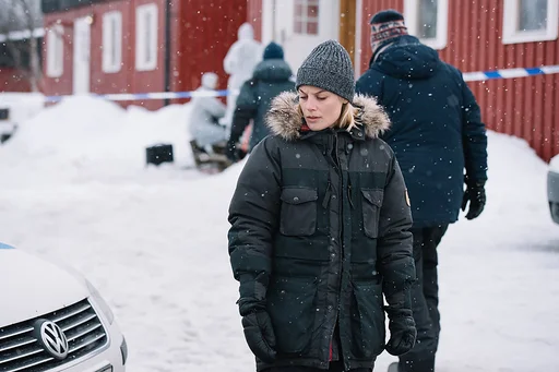 Rebecka Martinsson: Musta Polku