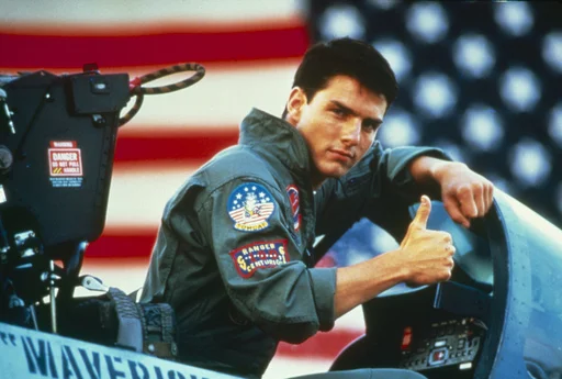 Top Gun - lentäjistä parhaat