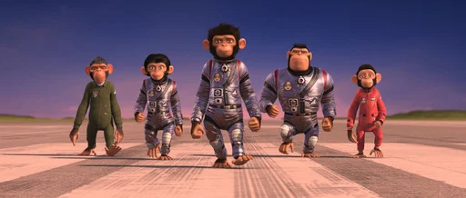 Space Chimps - avaruusapinat