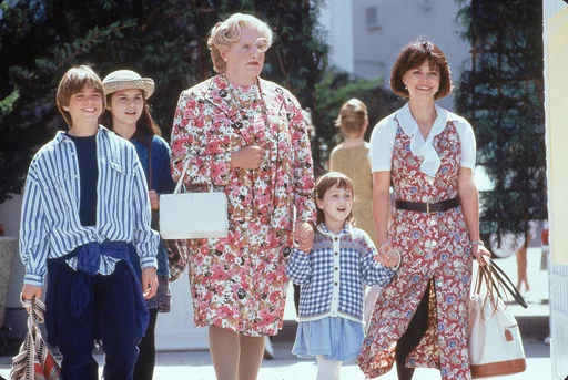 #Subleffa: Mrs. Doubtfire - Isä sisäkkönä