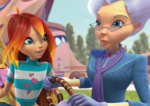 Winx - salaisuuksien linna