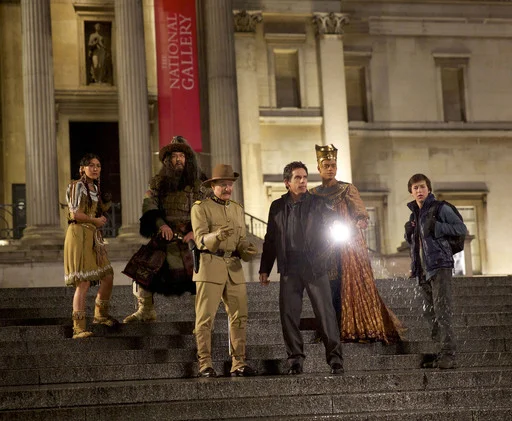 Night at the Museum: Haudan salaisuus