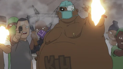 Kino: Mutafukaz