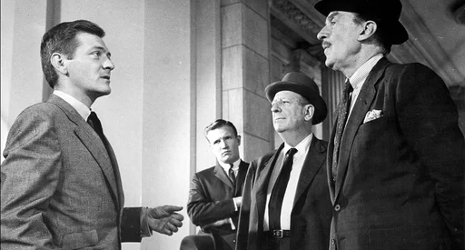 Kino Klassikko: Myrskyä Washingtonissa