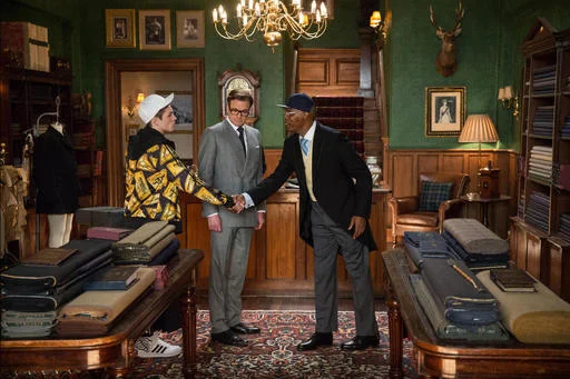 Subleffa: Kingsman: Salainen palvelu