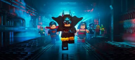 Lego Batman elokuva