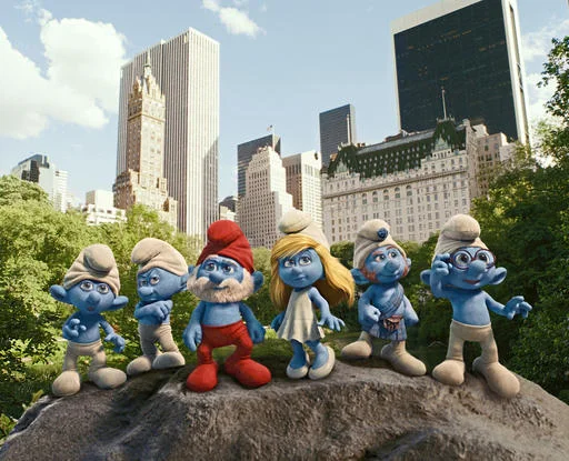 Subleffa: Smurffit