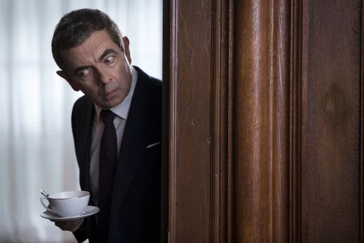 Johnny English iskee jälleen
