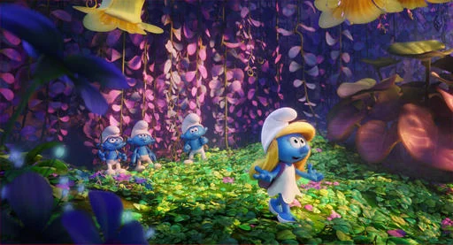 Subleffa: Smurffit: kadonnut kylä