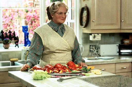Mrs. Doubtfire - Isä sisäkkönä