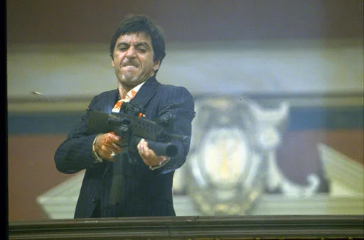 Subleffa: Scarface - arpinaama