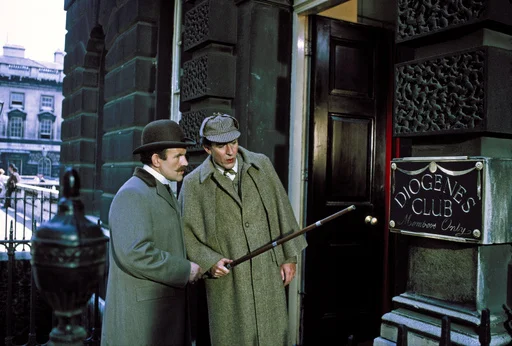Kino: Sherlock Holmesin salaisuus