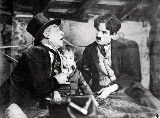 Kino: Chaplinin poika