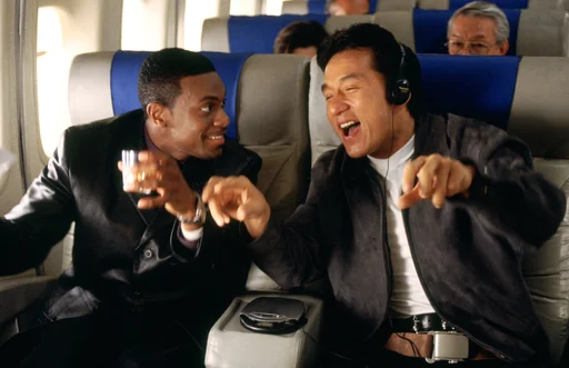 Rush Hour - rankka pari