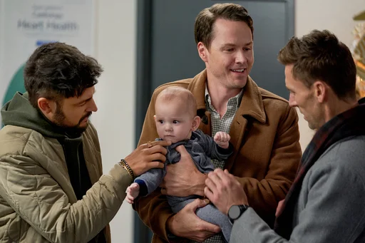 Three Wise Men and a Baby