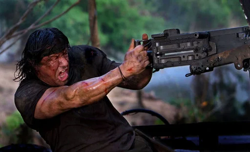 Elokuva: Rambo - taistelija