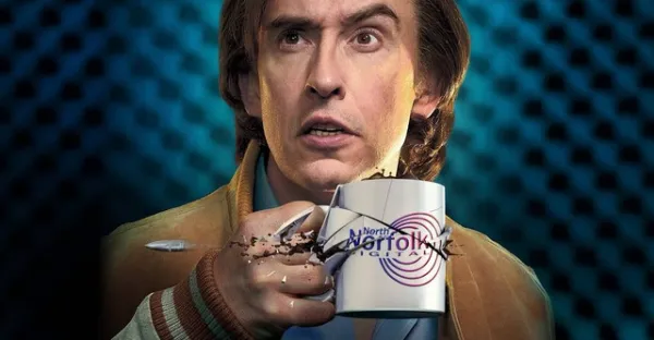 Alan Partridge - Kukkona tunkiolla