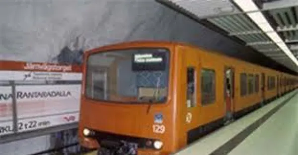 Elävä arkisto: Metro Helsinkiin
