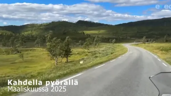 Kahdella pyörällä