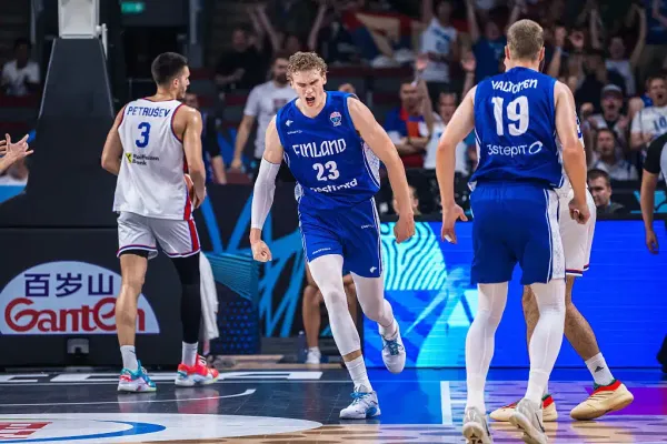 Koripallon EM-kisat LIVE: Suomi - Georgia