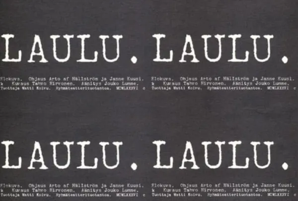 Laulu