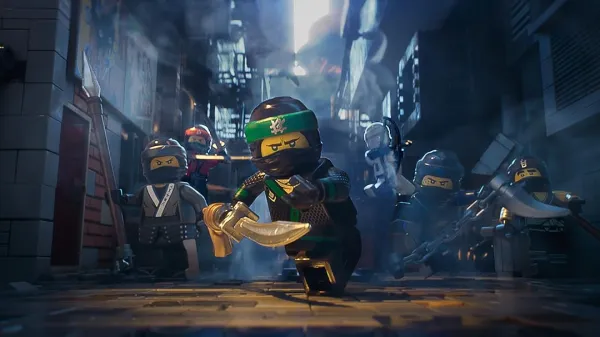 Lego Ninjago elokuva