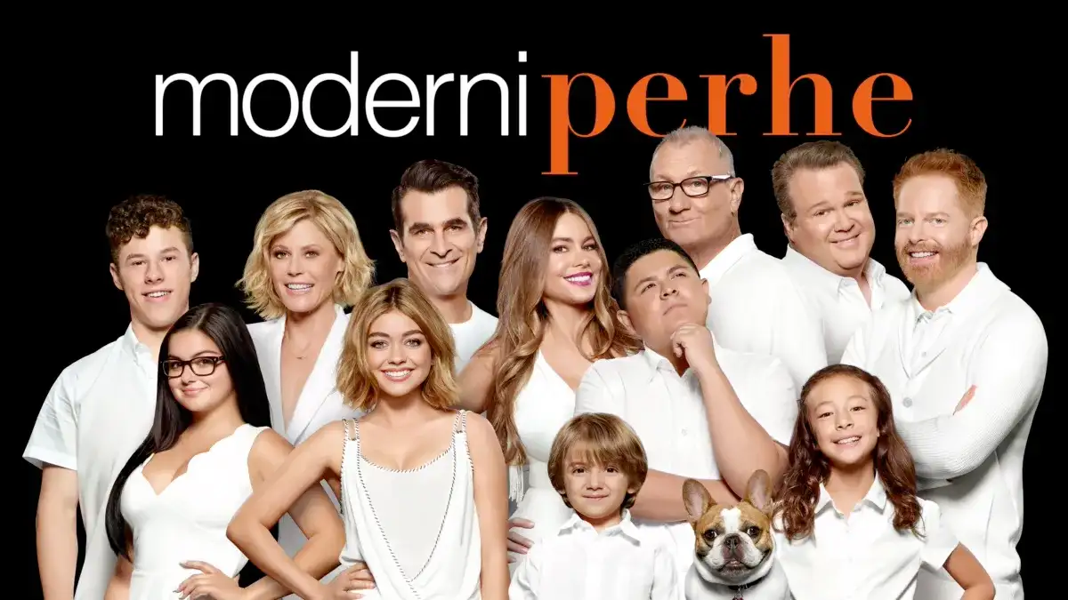 Moderni perhe