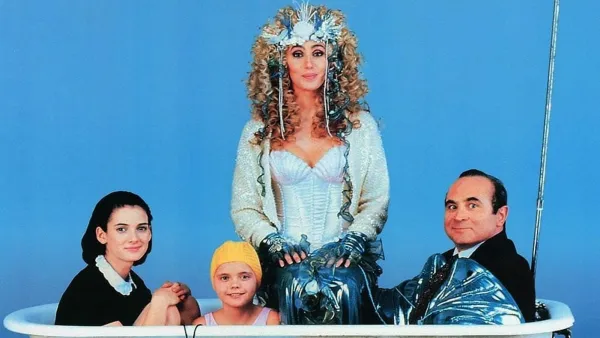 Äitini on merenneito