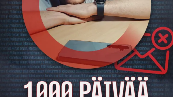 Asian ytimessä.doc: 1000 päivää työttömänä