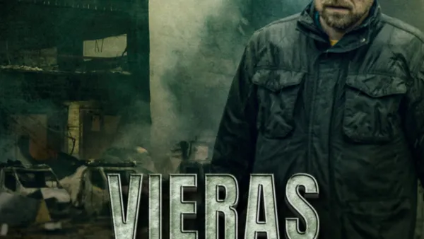 Asian ytimessä.doc: Vieras rintamalla