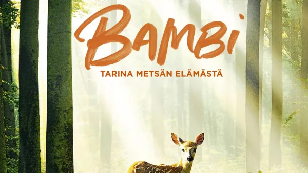 Bambi - tarina metsän elämästä