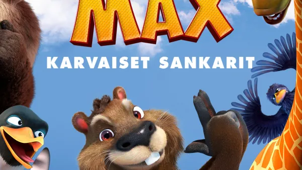 Bob & Max - karvaiset sankarit