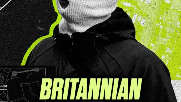 Britannian autovarasjengien jäljillä