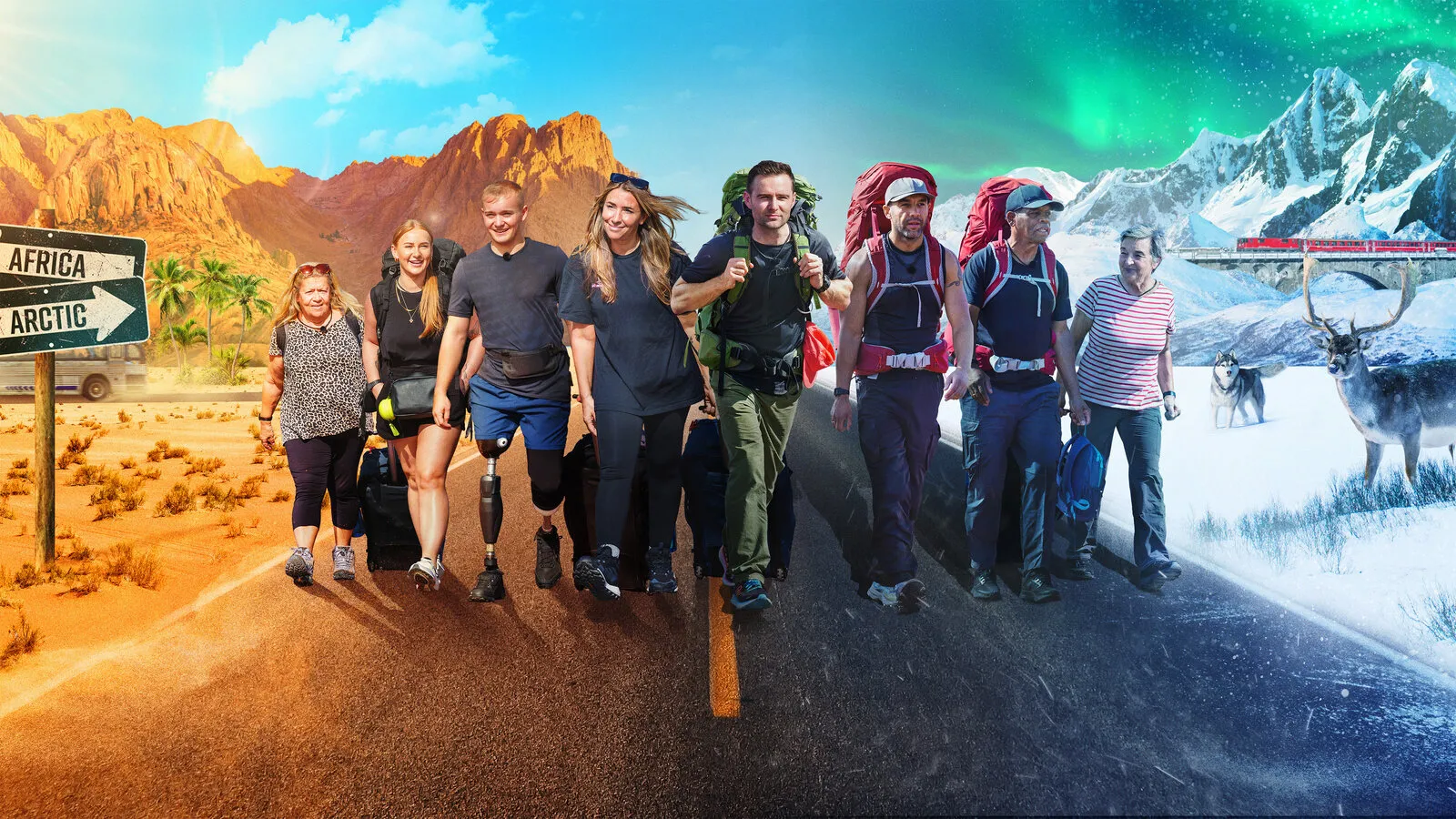 Celebrity Race Across the World Ke 04.03.2026 klo 09.10 | Iltapulu.fi