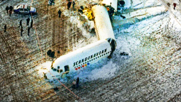 Gottröran ihme - lentoturman selviytyjät