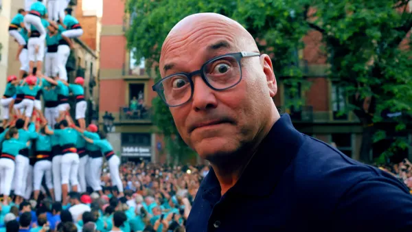 Gregg Wallace minilomalla
