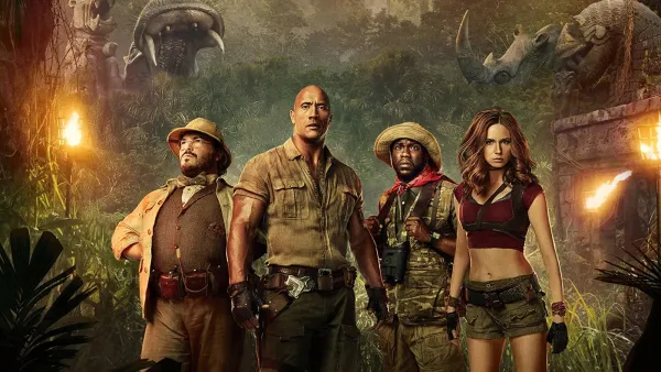 Jumanji - Welcome to the Jungle