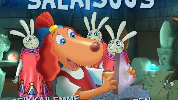 Lotta ja kuukiven salaisuus