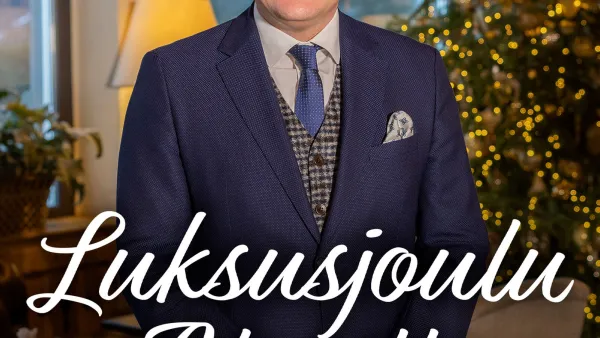 Luksusjoulu Alpeilla