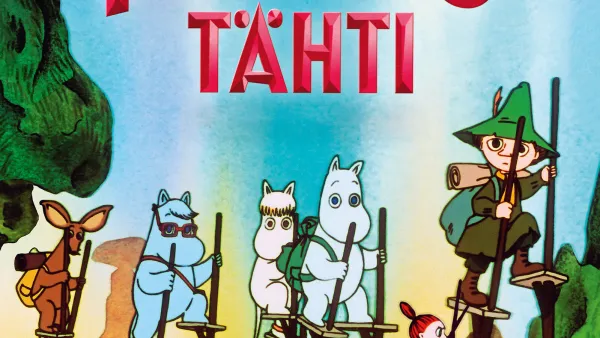 Muumipeikko ja pyrstötähti