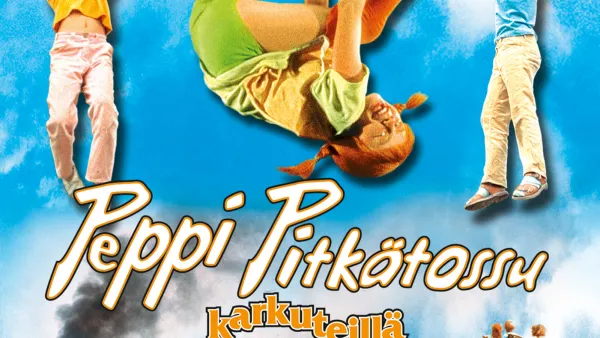 Peppi Pitkätossu karkuteillä