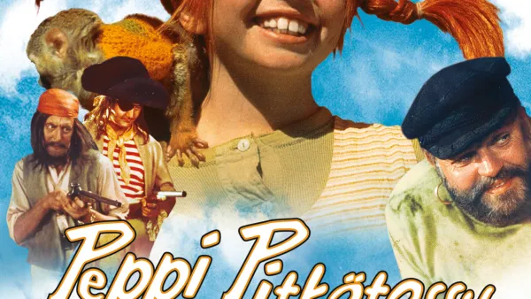 Peppi seitsemällä merellä