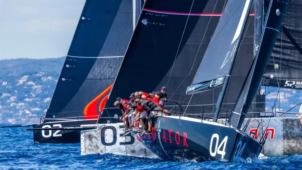 Purjehdusta: 52 Super Series