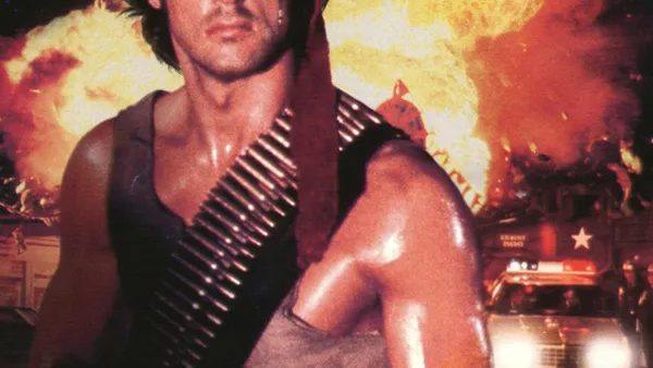 Rambo - taistelija
