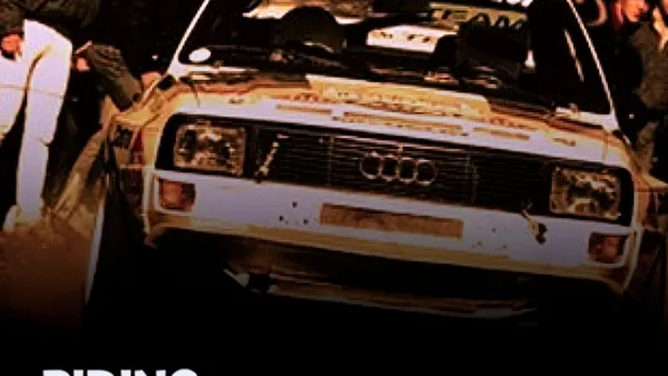 Riding Balls of Fire - The Wildest Years of Rallying
