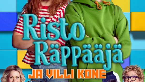 Risto Räppääjä ja villi kone