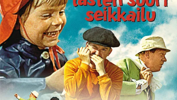 Saariston lasten suuri seikkailu