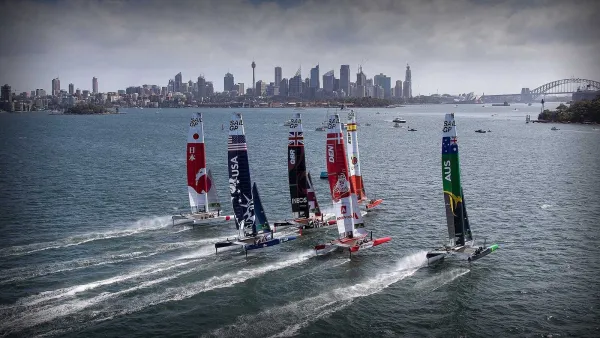 SailGP Highligts