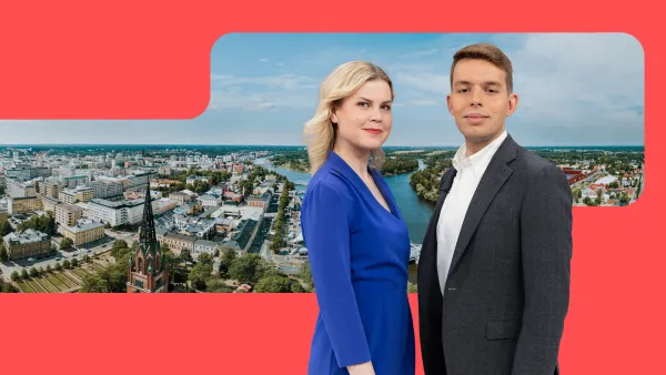 SuomiAreena: Puheenjohtajatentti