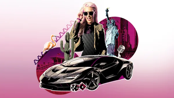 Supercar Blondien superautot